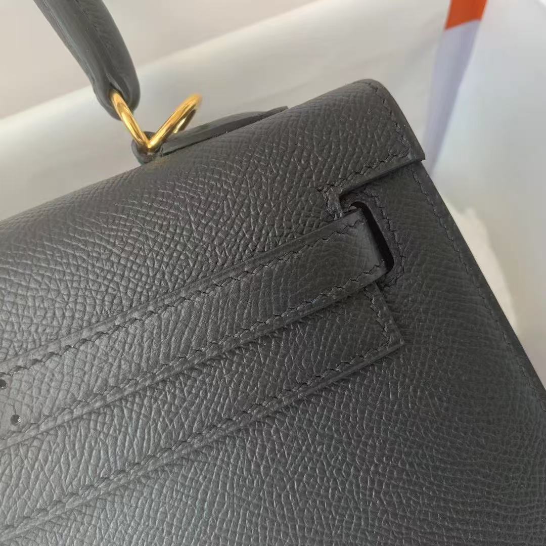 에르메스 켈리백28 블랙 앱송